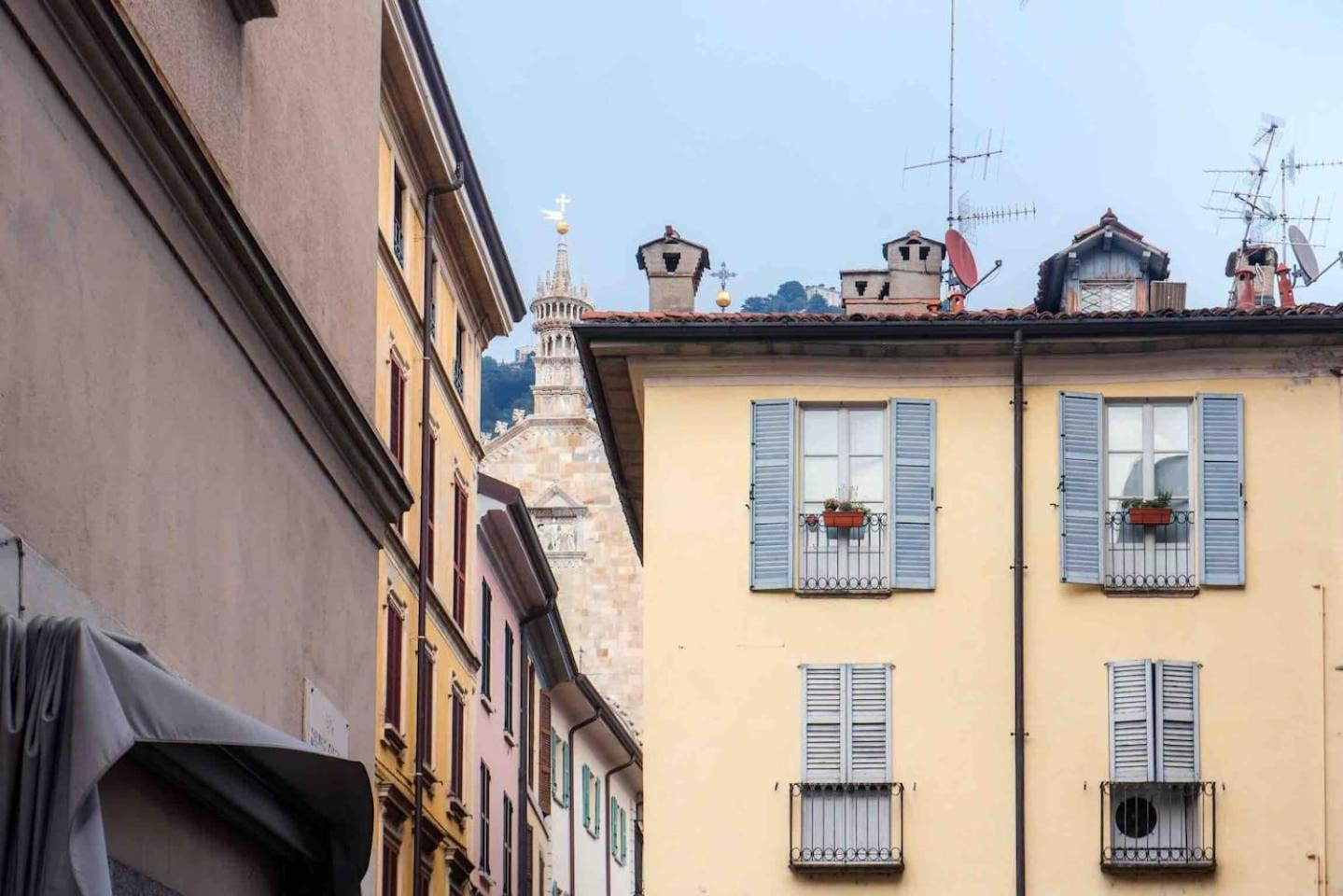 In-Town Como Daire Dış mekan fotoğraf