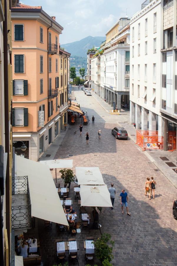 In-Town Como Daire Dış mekan fotoğraf